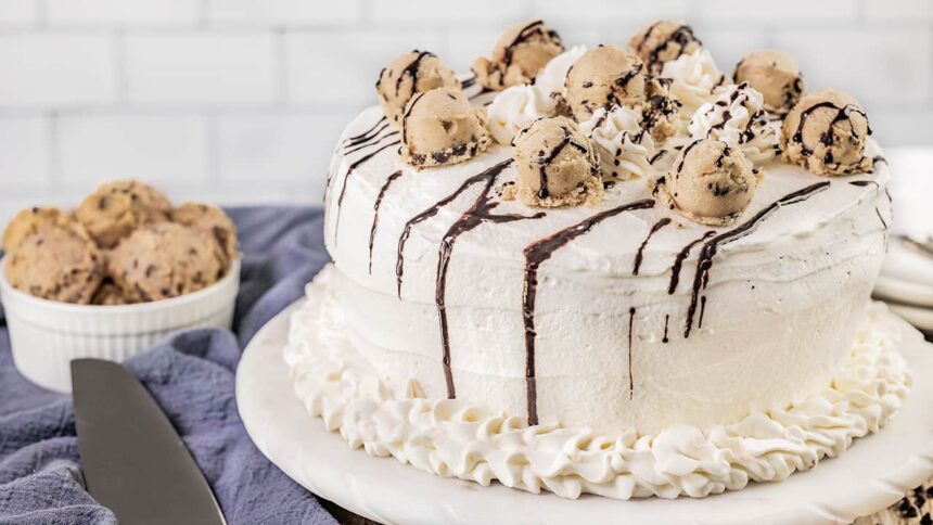 How To Make An Ice Cream Cake