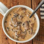 Hungarian Mushroom Soup - Barefeet in the Kitchen