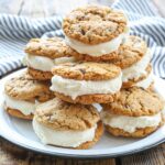 The BEST Ice Cream Cookie Sandwiches