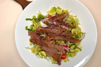 4g Carb Keto Steak Salad Recipe