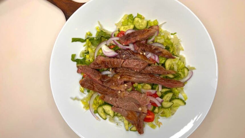 4g Carb Keto Steak Salad Recipe