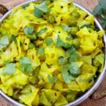 Kobichi Bhaji (Cabbage Stir Fry) Recipe