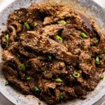 Korean Beef Bulgogi