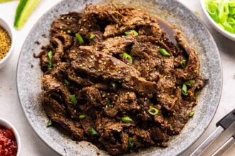 Korean Beef Bulgogi