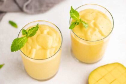 Mango Smoothie - The Stay At Home Chef