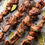 Easy Marinated Beef Kabobs