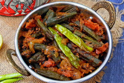 Odisha Style Bhindi (Okra) Masala Recipe