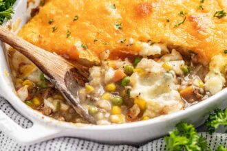 Old Fashioned Shepherd's Pie