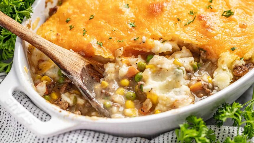 Old Fashioned Shepherd's Pie