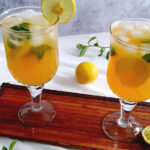 Orange Lemon Mojito Mocktail Recipe