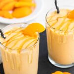 Delicious Peach Smoothie - The Stay At Home Chef