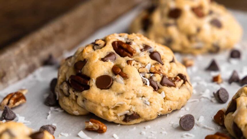 Perfect Cowboy Cookies