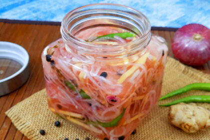 Pickled Onions in White Wine Vinegar Recipe