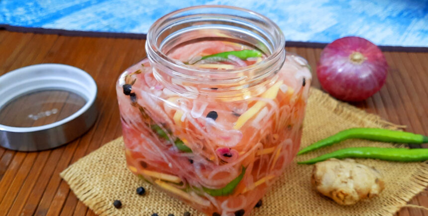 Pickled Onions in White Wine Vinegar Recipe