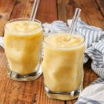 Pineapple Banana Smoothie - Barefeet In The Kitchen