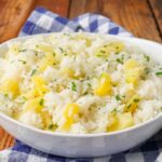 Pineapple Rice - Barefeet in the Kitchen