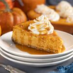 Perfect Pumpkin Cheesecake - The Stay At Home Chef