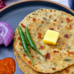 Rajasthani Bejar Roti (Multigrain) Recipe