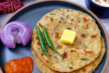 Rajasthani Bejar Roti (Multigrain) Recipe