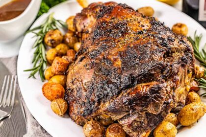 Roasted Leg of Lamb