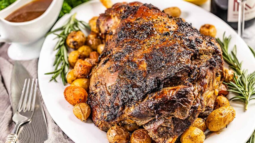 Roasted Leg of Lamb