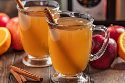 Slow Cooker Apple Cider Made From Scratch