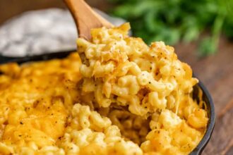 Smoked Mac and Cheese - The Stay At Home Chef