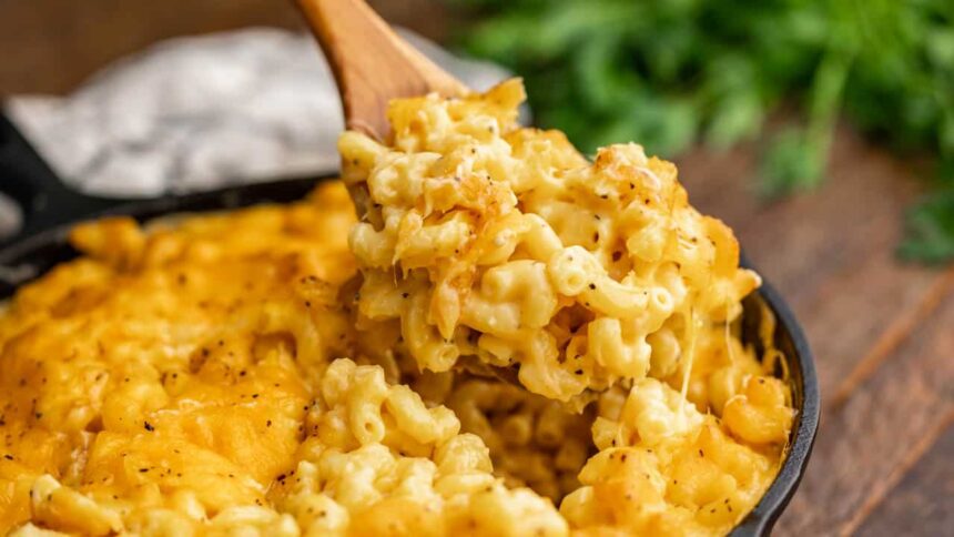 Smoked Mac and Cheese - The Stay At Home Chef