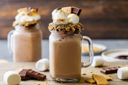 S'mores Frappe