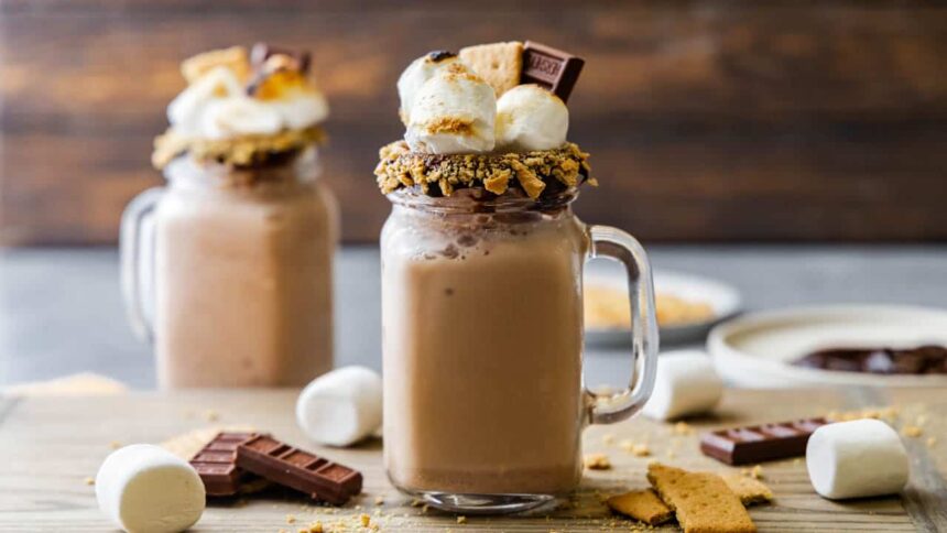 S'mores Frappe