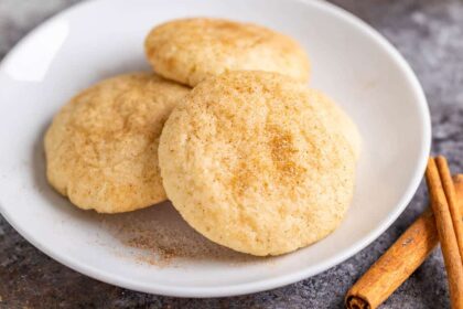 Soft and Chewy Snickerdoodles - The Stay At Home Chef