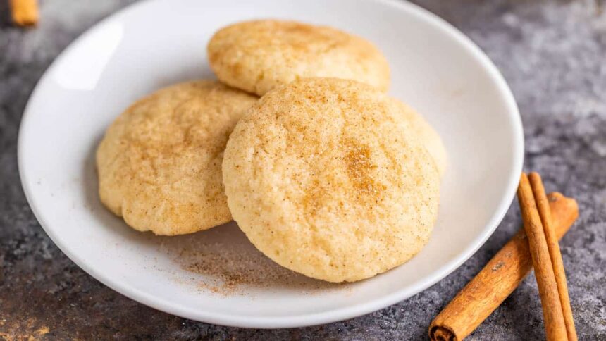 Soft and Chewy Snickerdoodles - The Stay At Home Chef