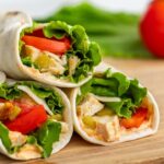 Southwest Grilled Chicken Wraps - The Stay At Home Chef