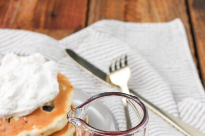 Strawberry Simple Syrup - Barefeet in the Kitchen