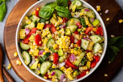 Summer Fresh Corn Salad