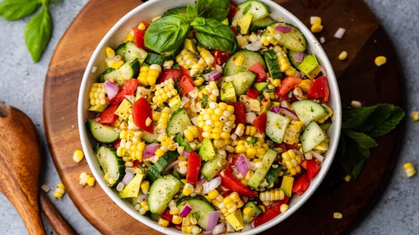 Summer Fresh Corn Salad