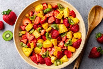 The Best Summer Fruit Salad