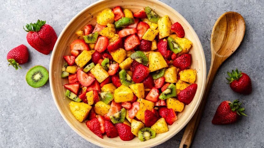 The Best Summer Fruit Salad