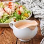 Thousand Island Salad Dressing - Barefeet in the Kitchen