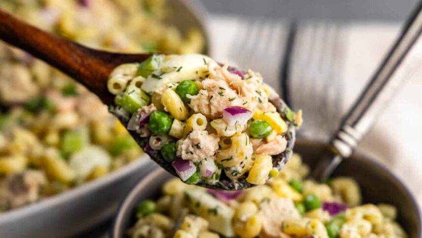 Tuna Macaroni Salad