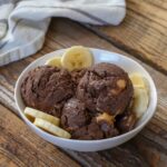 Vegan Chocolate Ice Cream - Barefeet in the Kitchen