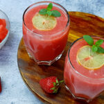 Watermelon Strawberry Cooler Recipe - Mads' Cookhouse