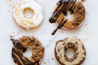 Sorry, Avo Toast: Loaded Apple Rings Are My New Favorite Healthy Snack