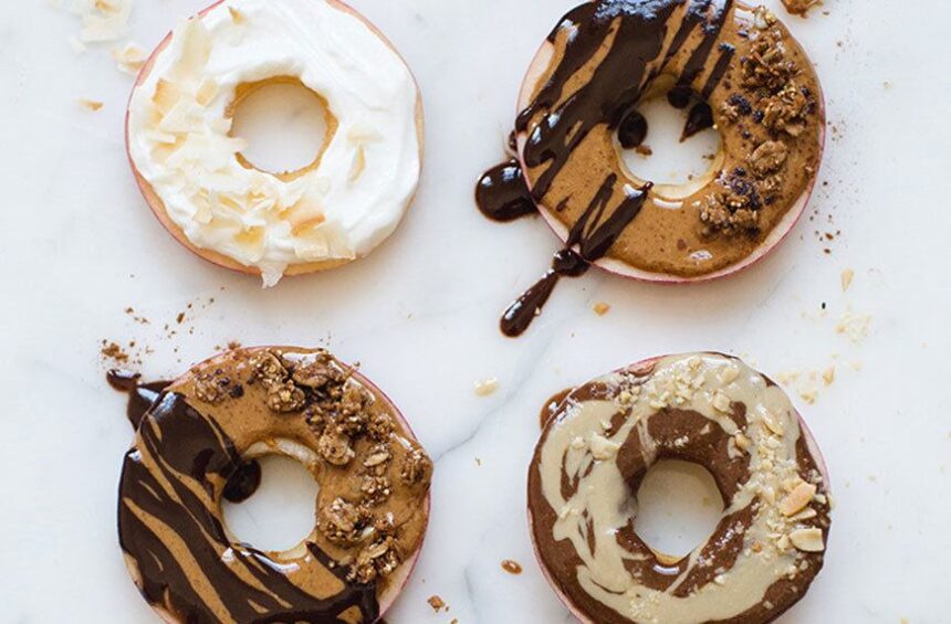 Sorry, Avo Toast: Loaded Apple Rings Are My New Favorite Healthy Snack