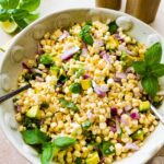 Avocado Corn Salad