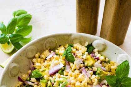 Avocado Corn Salad