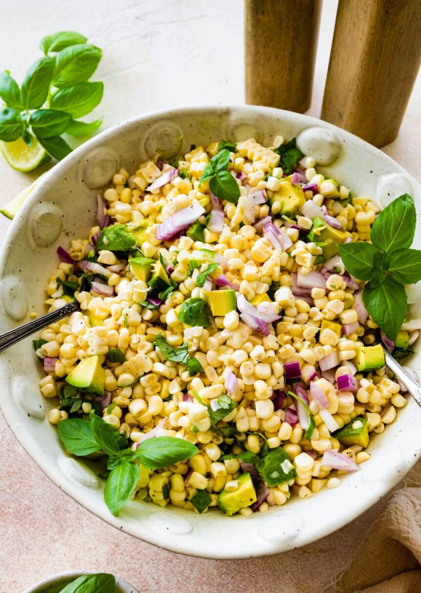 Avocado Corn Salad