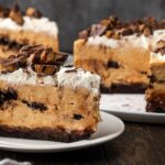 Brownie Cheesecake | Cookies and Cups