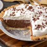 Chocolate Pudding Pie | Cookies and Cups