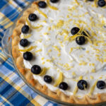 Easy Low Carb Keto Lemon Cottage Cheese Cream Pie